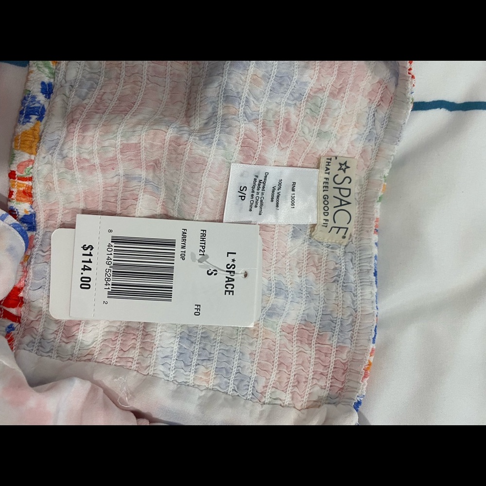 L*Space Crop Top With Matching Shorts - image 7